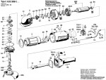 Bosch 0 602 309 029 ---- Hf-Angle Grinder Spare Parts